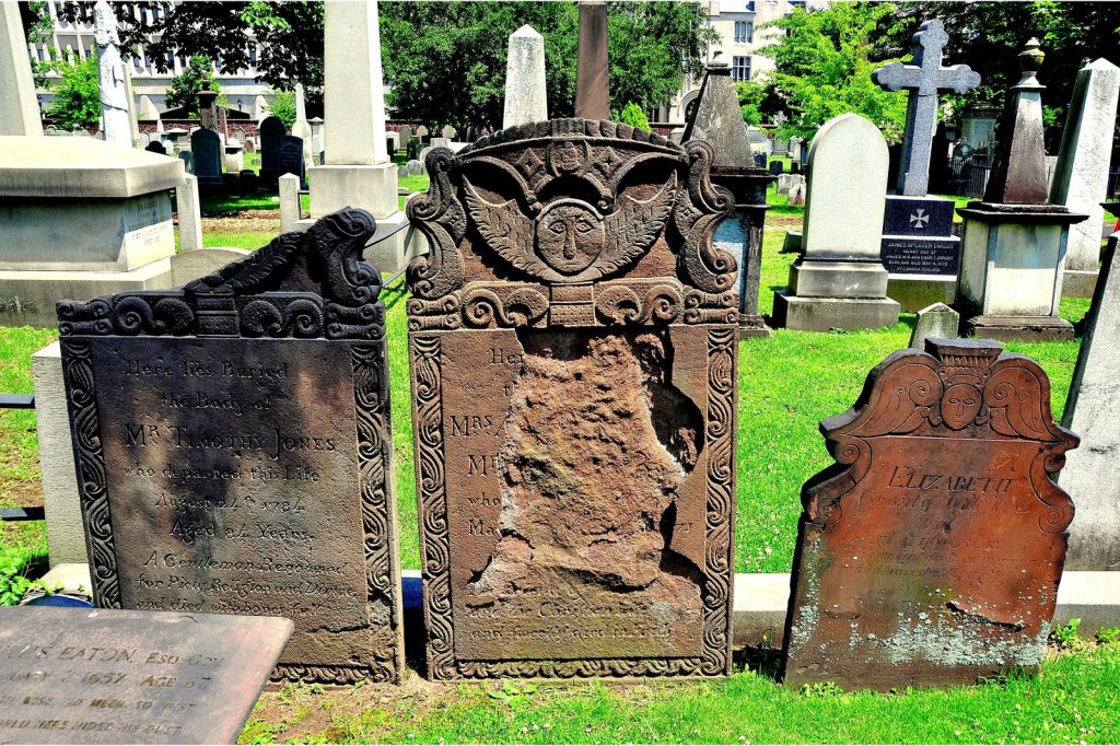 The Otherworldly Charm of Grove Street Cemetery