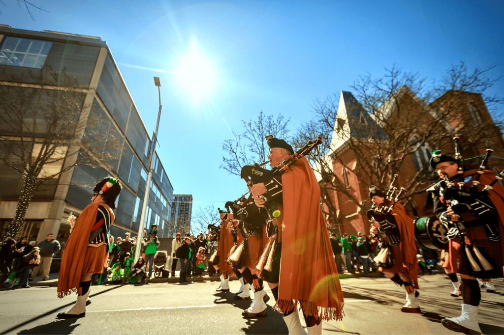 Vibe Like a Local at the St. Patrick's Day Parade