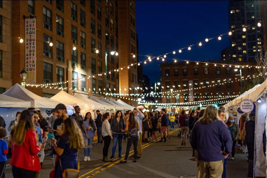 New Haven Night Market Spring 2024