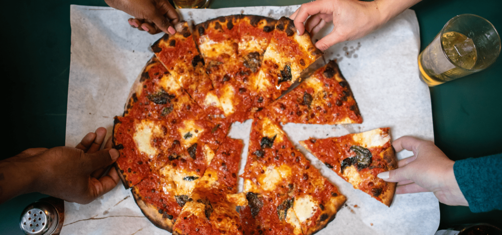 The Pizza Capital of the United States is the MOMENT