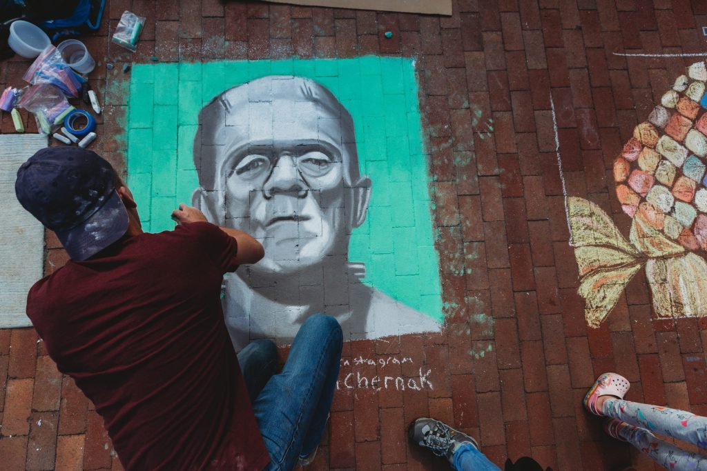 New Haven Chalk Art Festival